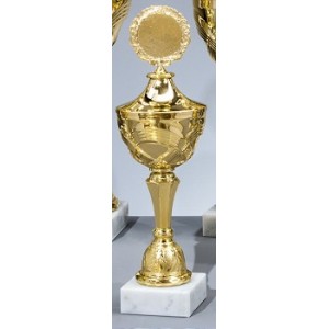 Pokal in 4 versch. Größen inkl. Beschriftung und Emblem